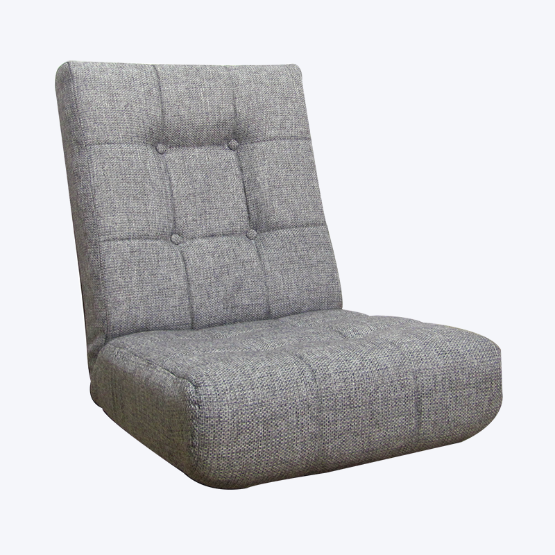 Klassisk modern minimalistisk halvliggande latsoffa 39014