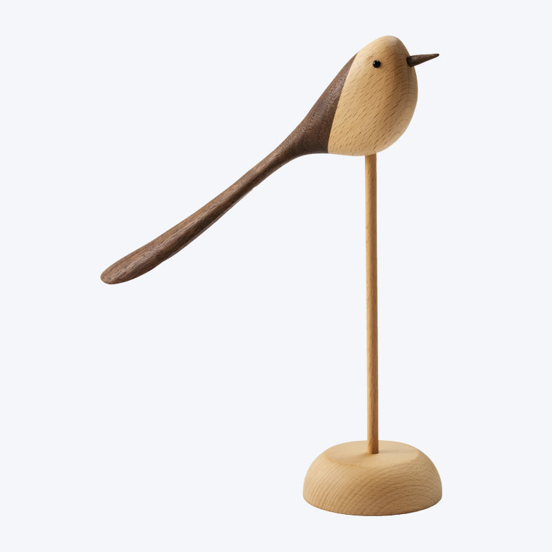 Designers objekt Woody Shoehorn Bird　type01