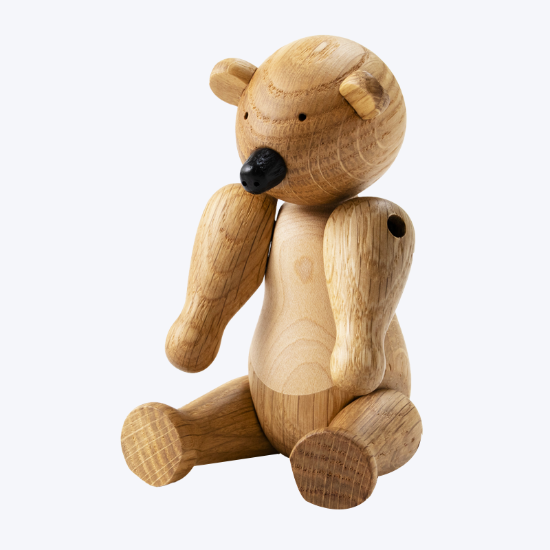 Kreativ design hantverk bär ornament Little-Bear